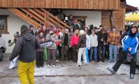 Lermoos "Snowboardausfahrt am 13. März 2010